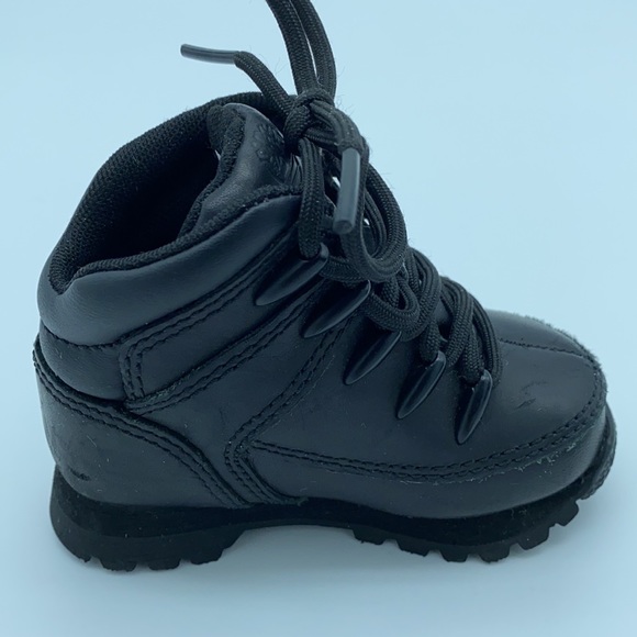 Timberland Black Sprint Hiker Shoes Baby Size 5 - Picture 9 of 11